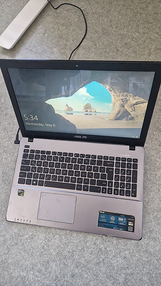 Asus kannettava tietokone 15"