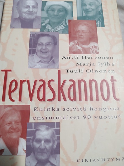 Antti Hervonen - Tervaskannot