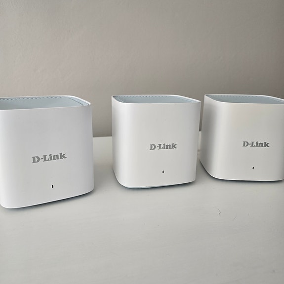 D-Link reititin / mesh-tukiasemat, 3 kpl