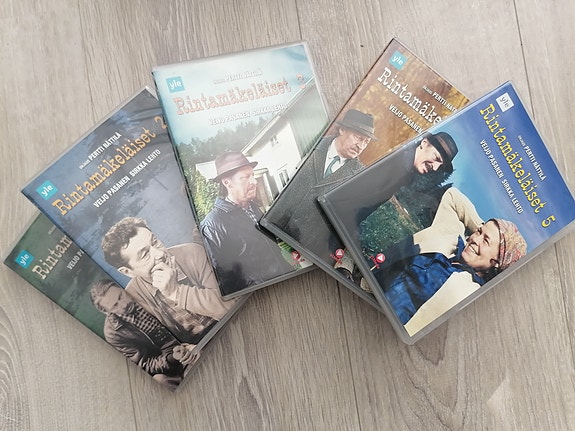 Rintamäkeläiset koko sarja