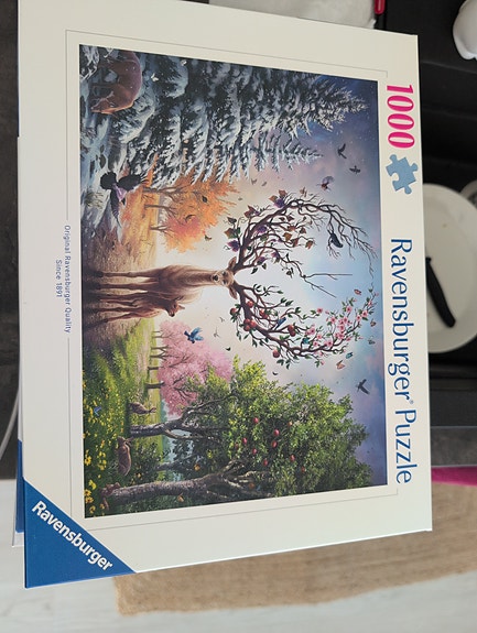 Ravensburger 1000 palan palapeli Four Seasons