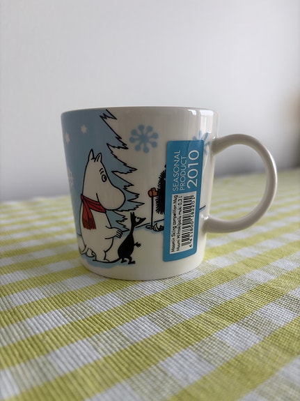 UUSI Muumimuki Hiihtokilpailu talvi 2010