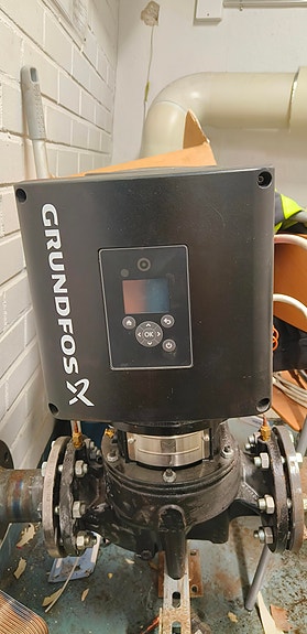 Grundfos TPE 80-180 Pumppu