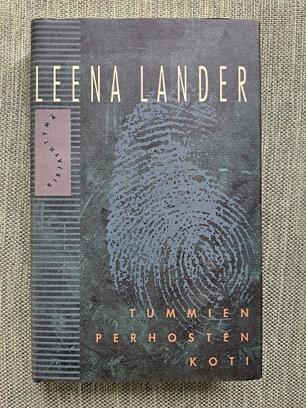 Leena Lander: Tummien perhosten koti
