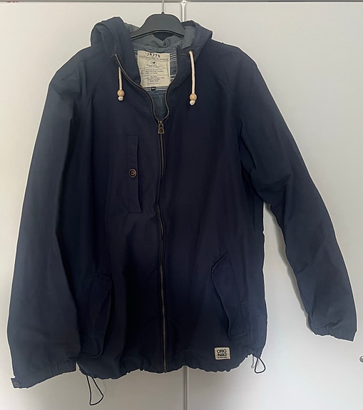 Jack & Jones Originals miesten takki XXL sininen