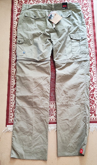 Fjällräven G-1000 Naisten Vaellushousut / zip-off housu