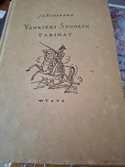 Otava Vänrikki Stoolin tarinat kirja