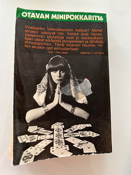 Povaa korteista, ennusta tähdistä, (toim.) S. Biurström