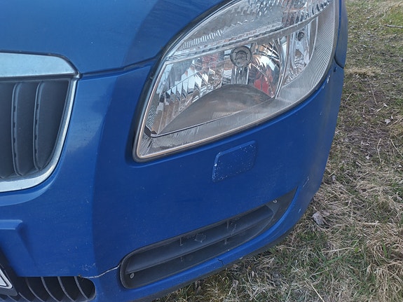 Skoda Roomster umpiot