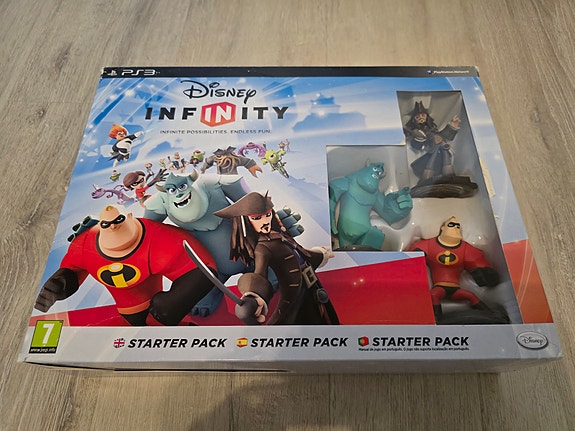 Disney Infinity Starter Pack (1.0) PS3