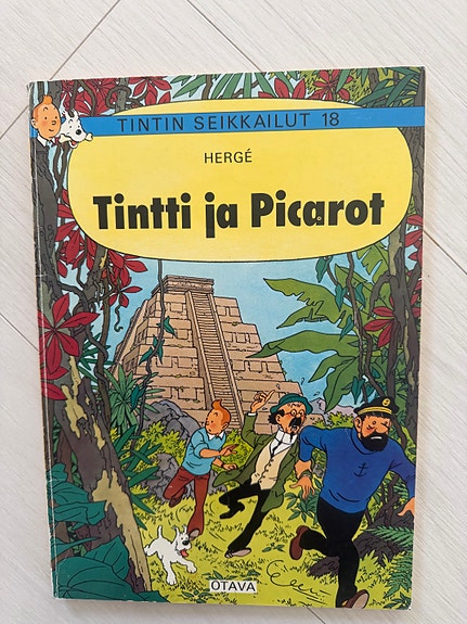 Tintti ja Picarot 1. painos