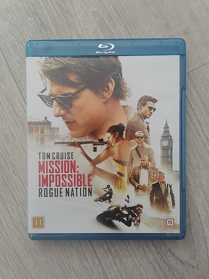 Mission Impossible Rogue Nation