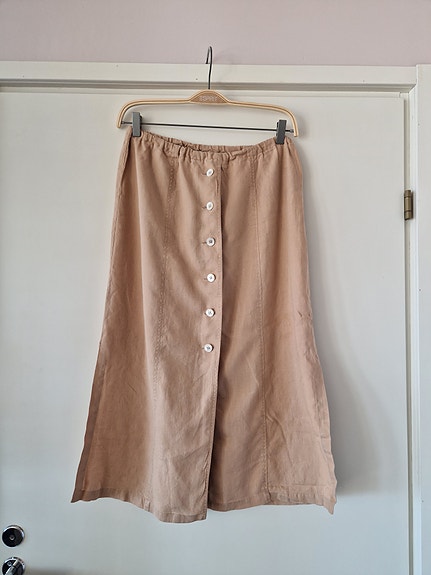 Burberry's tuunattu hame S/M