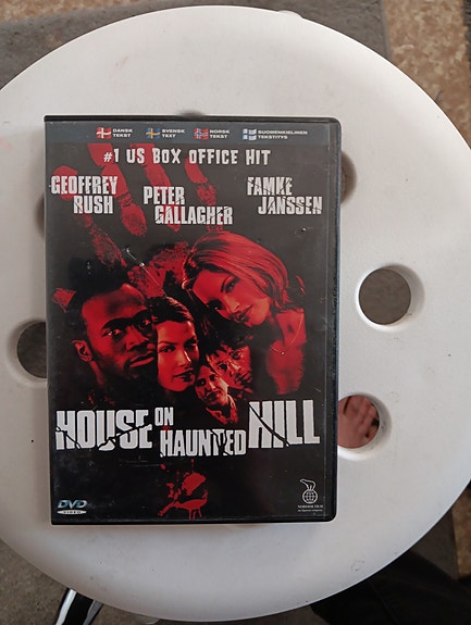 House On Haunted Hill DVD
