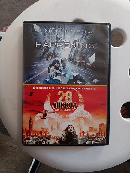 The Happening / 28 viikkoa myöhemmin (2 DVD)