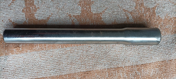 🚴💥 Vanha retro vintage 19mm Satulatolppa Satulaputki Jopo mummopyörä