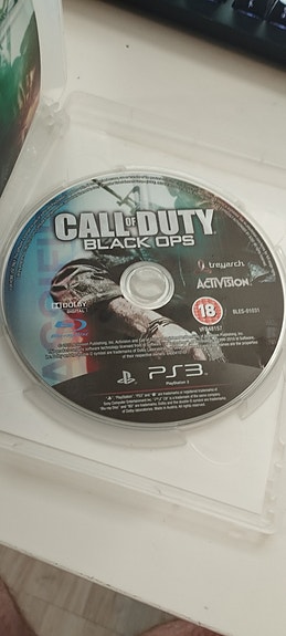 Call of Duty Black Ops  Ps3
