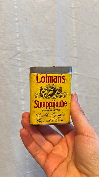 Vanha sinappijauherasia