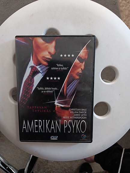 Amerikan Psyko DVD