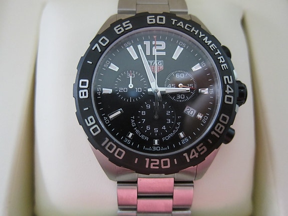 TAG Heuer, Formula 1