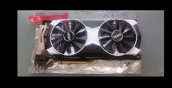 GTX 980 4GB Armor oc
