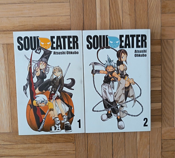 Soul Eater, mangasarja