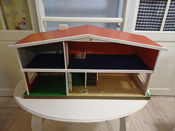 Retro Brio 6110 -nukkekoti (70-luku)