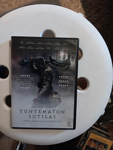 Tuntematon sotilas (2017) DVD