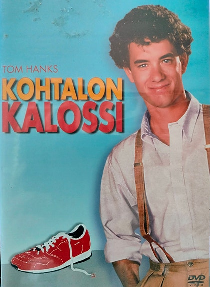 Kohtalon Kalossi dvd