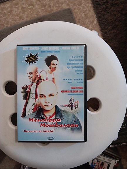 Menolippu Mombasaan DVD