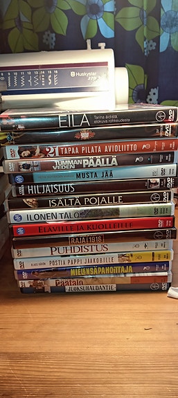 Kotimaisia elokuvia DVD