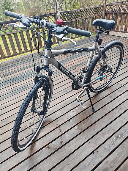 Nishiki miesten pyörä