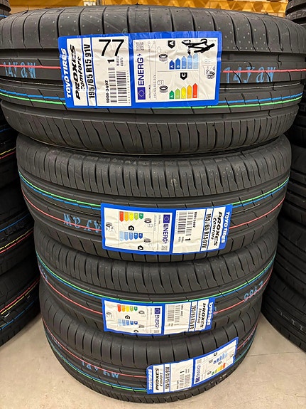 195/65R15 Toyo Proxes Comfort 91V uudet
