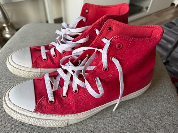 Converse Chuck Taylor All Star tennarit koko 44 punainen