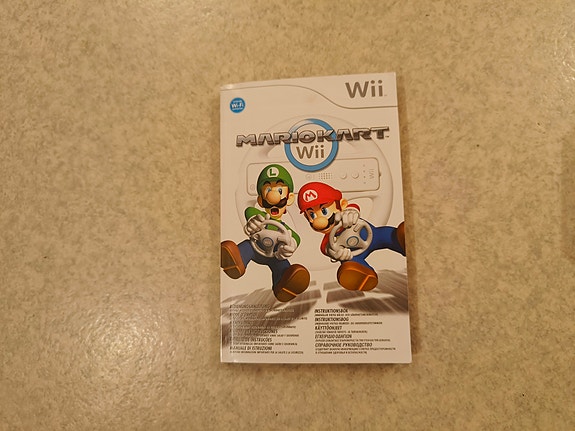 Mario Kart ohjekirja