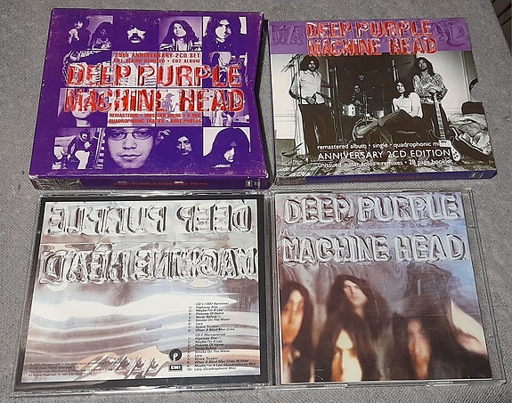 DEEP PURPLE Machine Head 2cd
