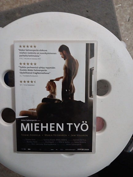 Miehen työ DVD