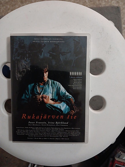 Rukajärven tie DVD
