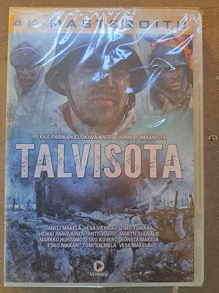 (Uusi) talvisota dvd