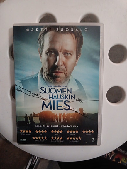 Suomen hauskin mies DVD
