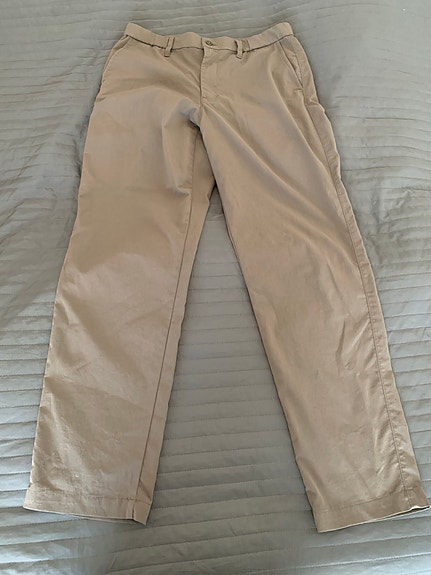 Muji miesten ruskeat housut