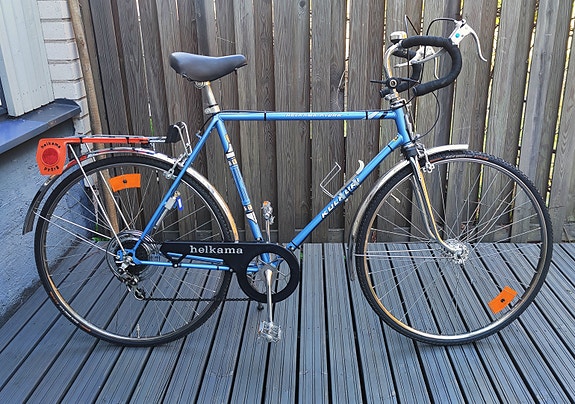 Helkama Kulkuri 1980 – 28” retkipyörä, 56 cm (M) 5-vaihteinen, sininen