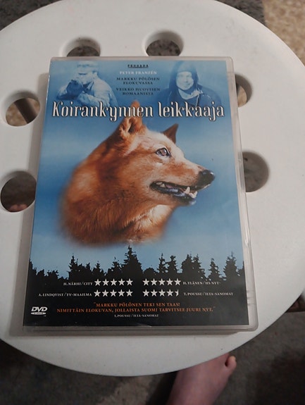 Koirankynnen leikkaaja DVD