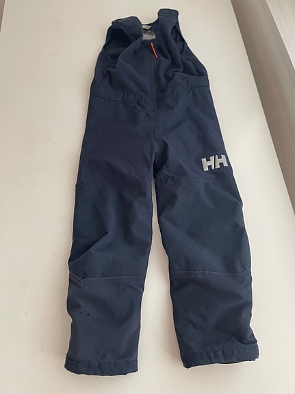 Helly Hansen henkseli toppahousut koko 116cm(mitat alla!
