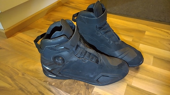 Ixon Bull 2 WP Black Ajokengät, Koko: EU46, US11.5, UK11