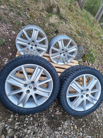 4x100 17" Renault vanteet