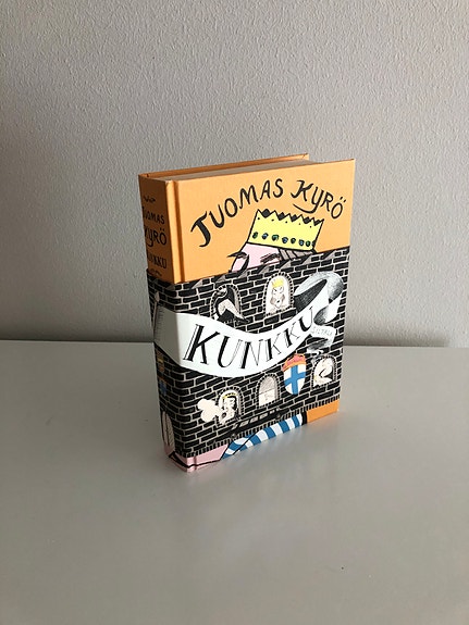 Tuomas Kyrön, "Kunkku"