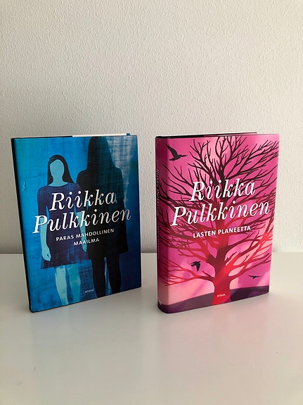 Riikka Pulkkinen: Paras mahdollinen maailma ja Lasten planeetta