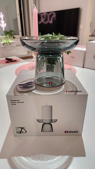 Iittala Nappula Kynttilänjalka