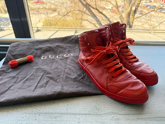 Gucci high-top Diamante tossut
